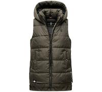 Marikoo Gilet Femme Automne Gilet Capuche Veste Gilet ZARINAA
