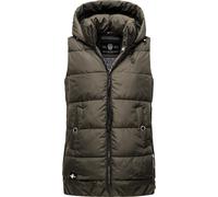MARIKOO Gilet 'Zarinaa' anthracite, Taille XXL
