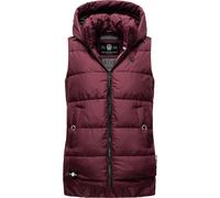 MARIKOO Gilet 'Zarinaa' bordeaux, Taille M