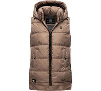 MARIKOO Gilet 'Zarinaa' marron, Taille S