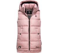 MARIKOO Gilet 'Zarinaa' rose / noir, Taille XS