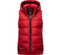 MARIKOO Gilet 'Zarinaa' rouge, Taille XS