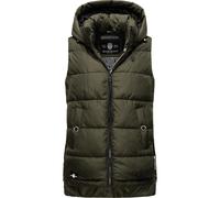 MARIKOO Gilet 'Zarinaa' vert foncé, Taille XS