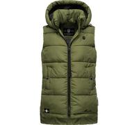 MARIKOO Gilet 'Zarinaa' vert, Taille XL