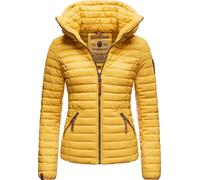 Marikoo Löwenbaby, Veste matelassée pour Dame mi-Saison Jaune L