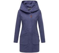 Marikoo Maikoo manteau d'hiver parka pour femme Bleu Violet L