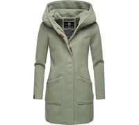 Marikoo Maikoo manteau d'hiver parka pour femme Menthe Fumée XL