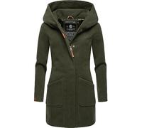 Marikoo Maikoo manteau d'hiver parka pour femme Olive L