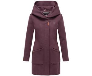Marikoo Maikoo manteau d'hiver parka pour femme Prune Poudrée M