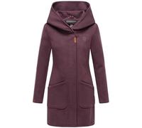 Marikoo Maikoo manteau d'hiver parka pour femme Prune Poudrée S