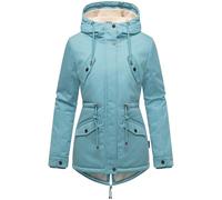 Marikoo Manolya veste en coton d'hiver pour dame Bleu Ciel XL