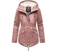 Marikoo Manolya Veste en Coton d'hiver pour Dame Terre Cuite L