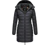 MARIKOO Manteau d’hiver 'Abendsternchen' anthracite, Taille 6XL