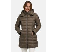 MARIKOO Manteau d’hiver 'Abendsternchen' marron, Taille L