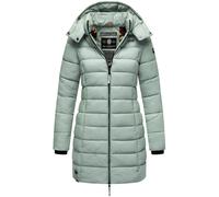 MARIKOO Manteau d’hiver 'Abendsternchen' vert clair, Taille 5XL