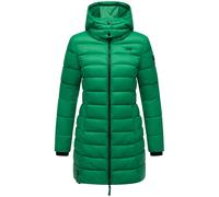 MARIKOO Manteau d’hiver 'Abendsternchen' vert, Taille L