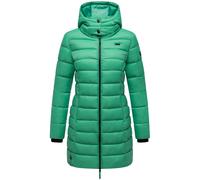 MARIKOO Manteau d’hiver 'Abendsternchen' vert, Taille XL