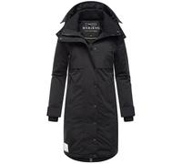MARIKOO Manteau d’hiver 'Anoukaa 16' noir, Taille L