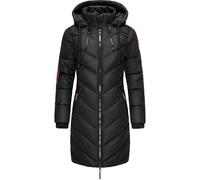 MARIKOO Manteau d’hiver 'Armasa ' noir, Taille XL