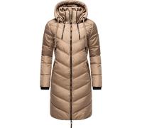 MARIKOO Manteau d’hiver 'Armasa' noisette, Taille L