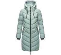MARIKOO Manteau d’hiver 'Armasa' vert, Taille L
