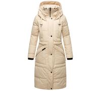 MARIKOO Manteau d’hiver 'Ayumii' crème, Taille XXXL