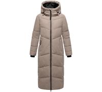 MARIKOO Manteau d’hiver 'Firella XVI' taupe, Taille 5XL