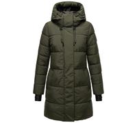 MARIKOO Manteau d’hiver 'Kaituu XVI' vert foncé, Taille 4XL