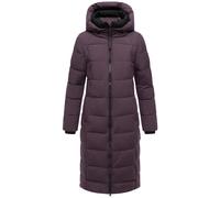 MARIKOO Manteau d’hiver 'Lanitaa XVI' aubergine, Taille XXXL