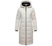 MARIKOO Manteau d’hiver 'Lanitaa XVI' blanc cassé, Taille XL