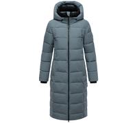 MARIKOO Manteau d’hiver 'Lanitaa XVI' bleu fumé, Taille XXXL