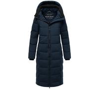 MARIKOO Manteau d’hiver 'Lanitaa XVI' bleu marine, Taille XXL
