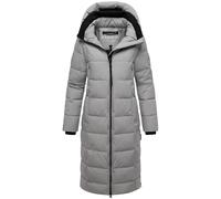 MARIKOO Manteau d’hiver 'Lanitaa XVI' gris, Taille S