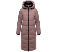 MARIKOO Manteau d’hiver 'Lanitaa XVI' mauve, Taille XL