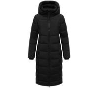 MARIKOO Manteau d’hiver 'Lanitaa XVI' noir, Taille 4XL