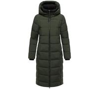 MARIKOO Manteau d’hiver 'Lanitaa XVI' olive, Taille 5XL