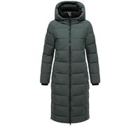 MARIKOO Manteau d’hiver 'Lanitaa XVI' sapin, Taille XS