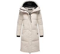MARIKOO Manteau d’hiver 'Michikoo XVI' blanc cassé, Taille S