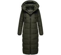 MARIKOO Manteau d’hiver 'Nadeshikoo XVI' kaki, Taille XXXL