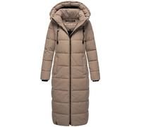 MARIKOO Manteau d’hiver 'Nadeshikoo XVI' taupe, Taille XXXL