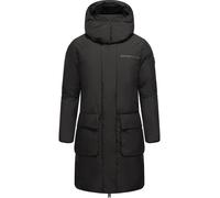 MARIKOO Manteau d’hiver 'Nanami 16' noir, Taille M