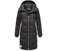 MARIKOO Manteau d’hiver noir, Taille XXXL