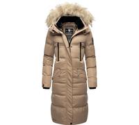 MARIKOO Manteau d’hiver 'Schneesternchen' beige, Taille M