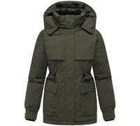 MARIKOO Manteau d’hiver 'Shigaraa XVI' olive, Taille XXL