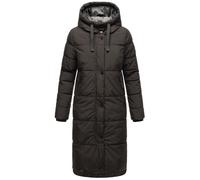 MARIKOO Manteau d’hiver 'Soranaa' noir, Taille L