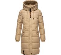 MARIKOO Manteau d’hiver 'Yuikoo' beige, Taille L