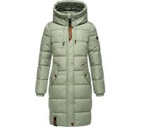 MARIKOO Manteau d’hiver 'Yuikoo' vert pastel, Taille XL