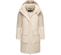 MARIKOO Manteau d'hiver long et chaud pour femme avec capuche en polyester recyclé Nanami 16 S-3XL