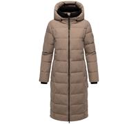 Marikoo Manteau D'Hiver Pour Femmes Long Parka Chaud Matelassé Lanitaa