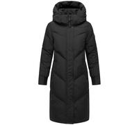 Marikoo Manteau D'Hiver Pour Femmes Long Parka Chaud Matelassé Teonaa